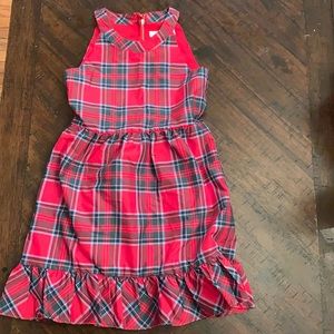 Vineyard Vines Girls holiday dress 8